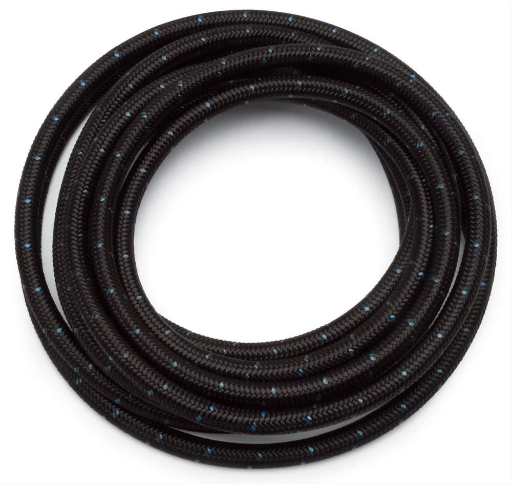 Lizudian 6AN 10 Feet Universal Braided Fuel Gas Oil Line Hose Blue Black