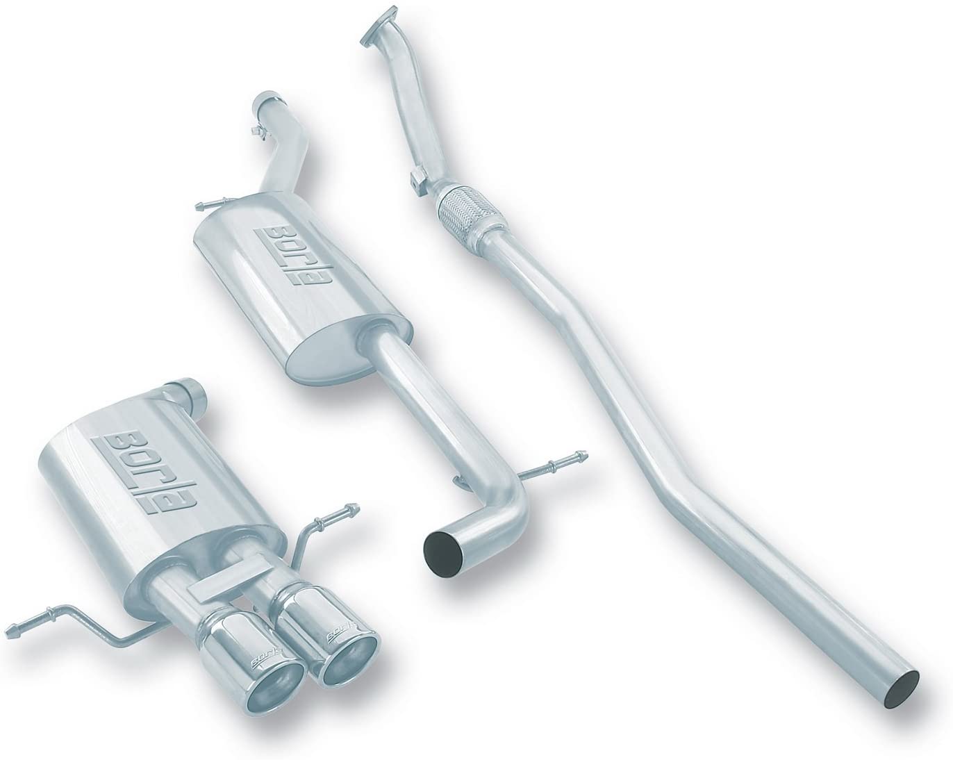 Borla 14845 Stainless Steel Catback Exhaust System