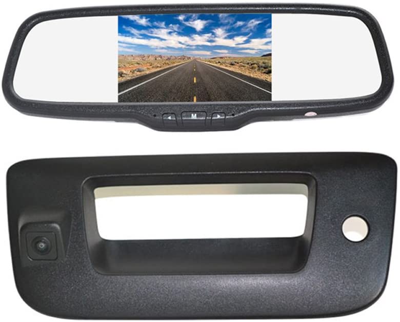 Vardsafe | Tailgate Handle Reverse Backup Camera + 5