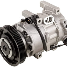 For Hyundai Accent & Kia Rio OEM AC Compressor w/A/C Repair Kit - BuyAutoParts 60-85147RN New