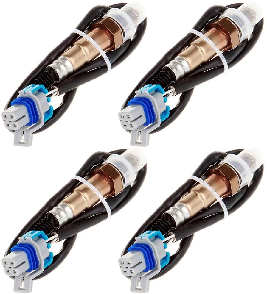 SELEAD O2 Oxygen Sensor upstream and downstream Replacement fit for 2003-2006 Chevrolet Silverado 1500 2003-2006 Chevrolet Tahoe 4.8L 2003-2006 GMC Sierra 1500 2003-2005 GMC Yukon 4.8L