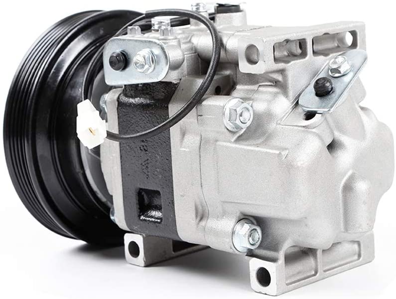 A/C Compressor TBVECHI A/C AC Compressor Air Conditioner Compressor W/Clutch Fit for 2001-2003 Mazda Protege/Protege5 2.0L CO 10763