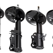 Shocks Struts,ECCPP Front Rear Shock Absorbers Strut Kits Compatible with 1995 1996 Lexus ES300,1995 1996 Toyota Avalon,1995 1996 Toyota Camry 334170 334171 334133 334134