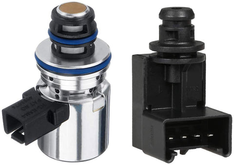 4617210 56028196AD Transmission Pressure Sensor Governor EPC Solenoid Kit Fits for 2000-UP Dodge Ram Jeep Grand Cherokee 42RE 44RE 48RE 2000-2008