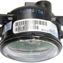 New Front Right Passenger Side Fog Lamp Assembly For 2016-2018 Honda Civic Coupe/Hatchback/Sedan, EXC. Type R Model HO2593143