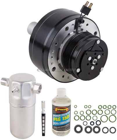 AC Compressor & A/C Repair Kit For Chevy Silverado Cheyenne Pickup Suburban Tahoe Blazer GMC Sierra Yukon 1991 1992 - BuyAutoParts 60-80233RK New