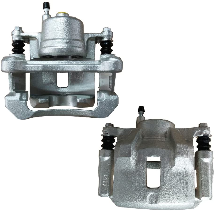 DRIVESTAR 19B2698 19B2699 Front Brake Calipers for 2003 2004 2005 2006 2007 2008 Toyota Corolla, 2003-2008 Toyota Matrix, 2003-2008 Pontiac Vibe, OE-Quality New Disc Brake Caliper Pair