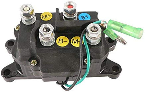 DB Electrical LRW6002 ATV Solenoid Compatible with/Replacement forRelay Winches Reversing Contactor Switch used on Winch Motors WIN0010 WIN0013 WIN0017 Models /6660-112