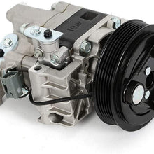 HYYKJ Air Conditioning AC A/C Compressor with Clutch CO 11308ZI Fits for Mazda-3 Mazda-Speed with Turbo 2.3L 2007-2008 Mazda-6 2.3L 2006-2007