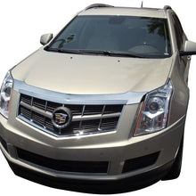Auto Ventshade 622042 Aeroskin Flush Mount Chrome Hood Protector for 2010-2017 Cadillac SRX