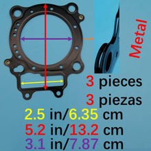 Tuzliufi Complete Rebuild Head Top Bottom End Engine Gasket Set Kit for CRF250R CRF250X CRF250 CRF 250 250X 250R X R 2004 2005 2006 2007 2008 2009 2012 2013 2014 2015 2016 New Z484
