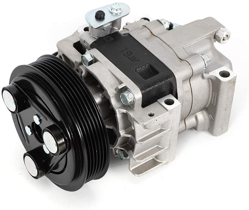 AC Compressor, A/C Clutch For 06-07 Mazda 3 & 07-08 Mazda 6 Mazdaspeed 4Cyl 2.3L CO 11308C