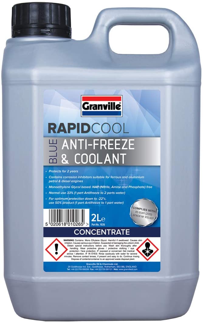 Granville 1026A Antifreeze