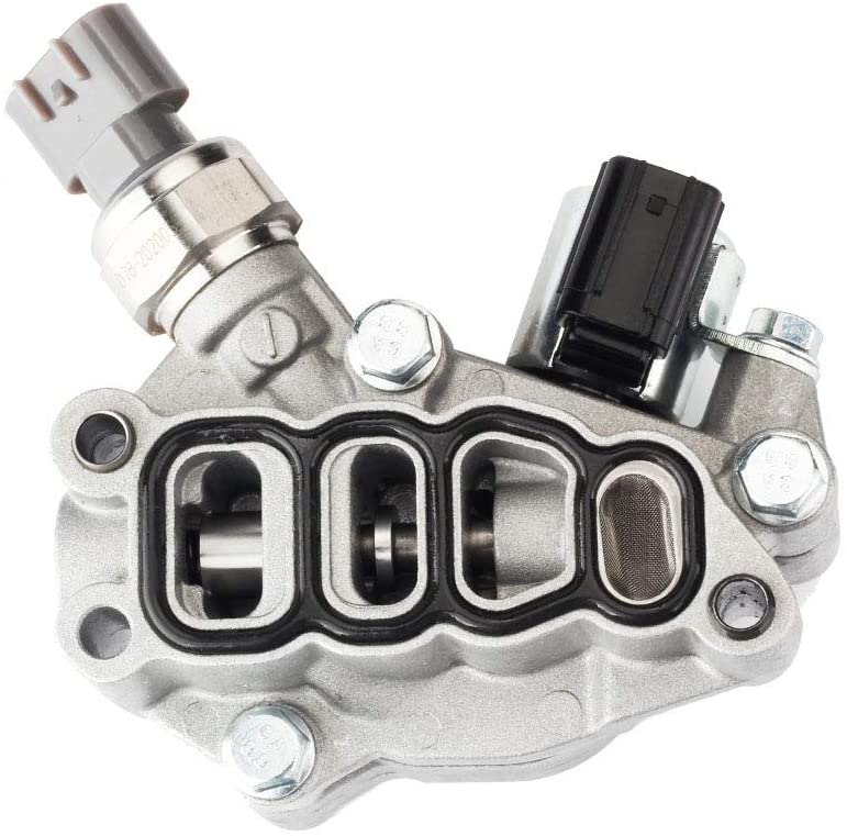 Dasbecan VTEC Solenoid Spool Valve Compatible with Honda Odyssey Accord Hybrid 2005 2006 2007 Pilot 2006 2007 2008 Replaces# 15810-RKB-J01