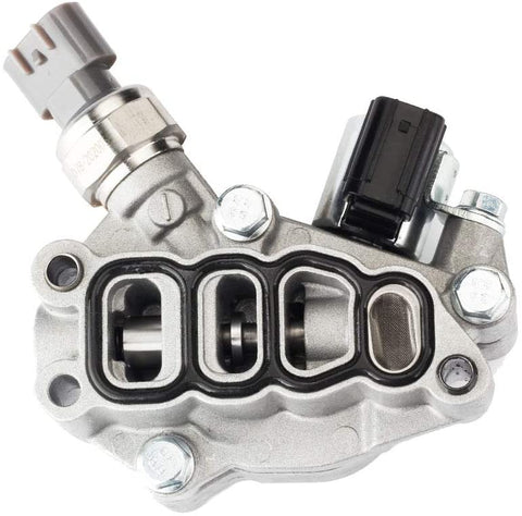 Dasbecan VTEC Solenoid Spool Valve Compatible with Honda Odyssey Accord Hybrid 2005 2006 2007 Pilot 2006 2007 2008 Replaces# 15810-RKB-J01