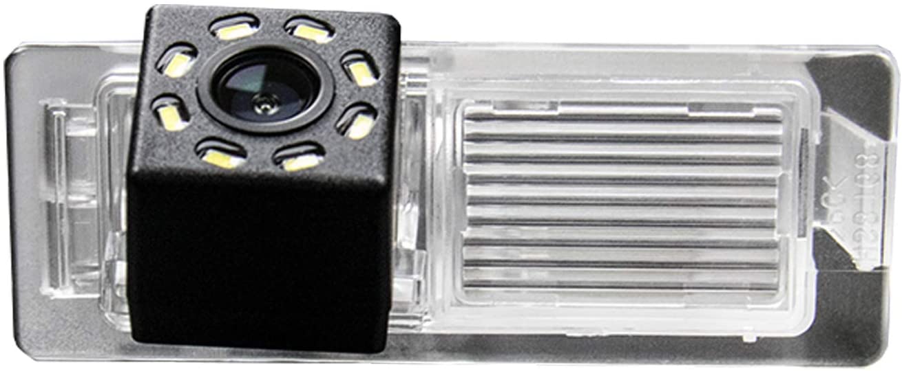 HD 720p Backup Camera Waterproof Rear-View License Plate Rear Reverse Parking Camera for Envision Encore Aveo 2012 Trailblazer 2012 Cruze 2012 Opel Mokka 2012 SRX CTS