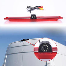Third Roof Top Mount Brake Lamp Reverse Rear View Backup Camera for Benz Sprinter W906/Transit Ducato Crafter Master Caravelle (Old Version)