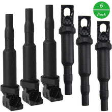 TOPEMAI 0221504470 Ignition Coil for BMW X3 X5 M5 M6 Z4 325i 325Ci 328i 330Ci 335i 525i 525xi N54 528i 530i 535i 545i 745Li Series replace 12137594937 00044 (6 Pack)