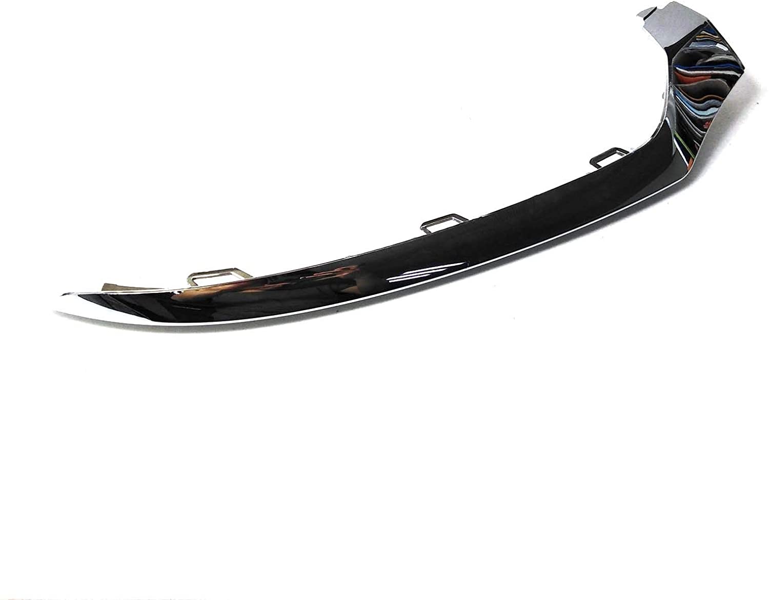 Right Front Bumper Lower Lip Chrome Trim Fit For Mercedes Benz W205 C300 C350 SC-2058851474