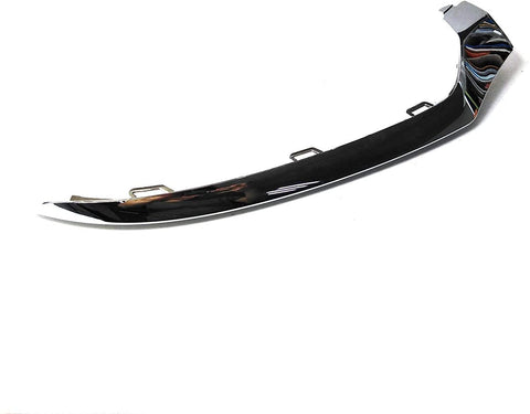 Right Front Bumper Lower Lip Chrome Trim Fit For Mercedes Benz W205 C300 C350 SC-2058851474