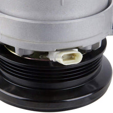 AC Compressor & A/C Clutch For Chevy Silverado Avalanche GMC Sierra C3500 HD Replaces Delphi HU6 - BuyAutoParts 60-00970NA New