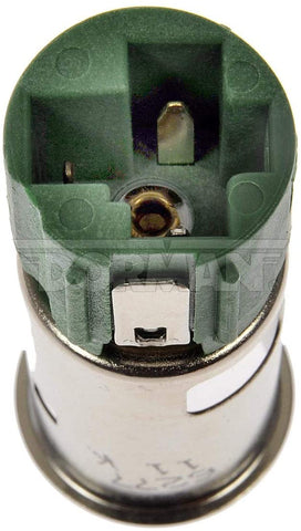 Dorman 926-332 Power Outlet Socket for Select Ford/Lincoln/Mercury Models, Nickel Plated