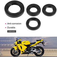 4 Pcs Engine Crank Crankshaft Gear Crank Case Oil Seal for most GY6 50cc 139 QMB Scooters 038954823