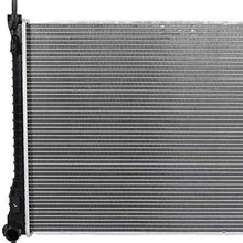 TUPARTS Radiator 13057 Replacement fit for 2009 2010 2011 2012 2013 2014 2015 for C-hevrolet Captiva for S-aturn Vue CU13057 GM3010523