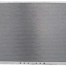 Radiator - Pacific Best Inc For/Fit 2476 97-99 Oldsmobile Aurora WITHOUT Engine Oil Cooler WITH Transmission Oil Cooler V8 4.0L Plastic Tank Aluminum Core 1-Row