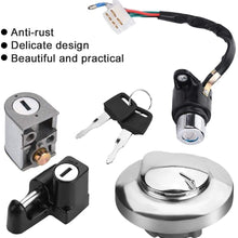 Ignition locks, Motorcycle Ignition Switch Fuel Gas Cap Seat Lock Keys for Honda CMX250 Rebel 1985-2014 CA125