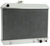 OzCoolingParts 4 Row Core All Aluminum Radiator for 1965-1967 66 Pontiac LeMans/Tempest, GTO(66mm Core)