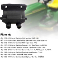 Qnbes Ignition Coil 31609-65A 237230, Fit for Harley Davidson Sportster 1000 900, Low Rider 1200, Supler Glide, Heritage Softail Springer FL FX FXE FXR FLT FXST FXD XLH, 5 OHM 12 Volt HD