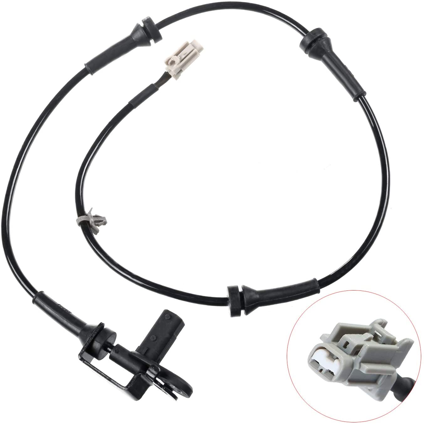 47910-AL505 ABS Wheel Speed Sensor Front Right Compatible with Nissan 350Z Infiniti G35 RWD Vehicle 47910AL505, 47910AL500, 47910-AL500, 47910-AL50A, 47910AL50A, ALS329, 5S10707