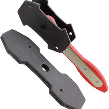 ABN Ratcheting Caliper Piston Tool – 4 in 1 Disc Brake Caliper Compression Tool Universal Brake Caliper Spreader Tool