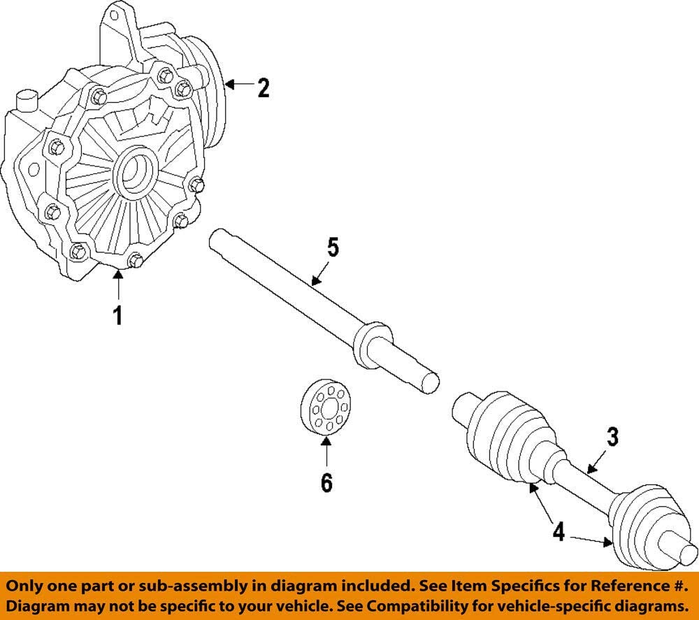 Mercedes-Benz 204 330 05 85, CV Joint Boot Kit