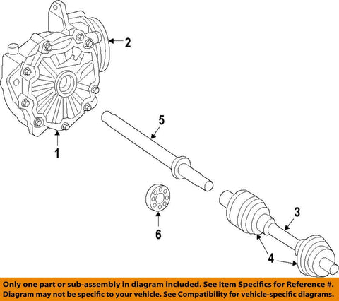 Mercedes-Benz 204 330 05 85, CV Joint Boot Kit