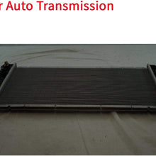 YHA 2 Row AT Radiator Automatic Transmission Assembly with Oil Cooler Compatible with 2001-2002 C3500HD C3500HD 8.1L V8 56mm Core CU2533