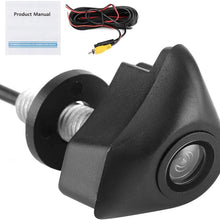 Terisass Front View Camera Forward Cam Bumper Mount HD Waterproof Night Vision Car Cam Fit for Buick