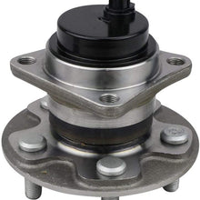 Bodeman - Rear Wheel Hub & Bearing Assembly w/ABS for 2009-2019 Toyota Matrix (Base Models), Corolla, Ponitac Vibe (1.8L Models)