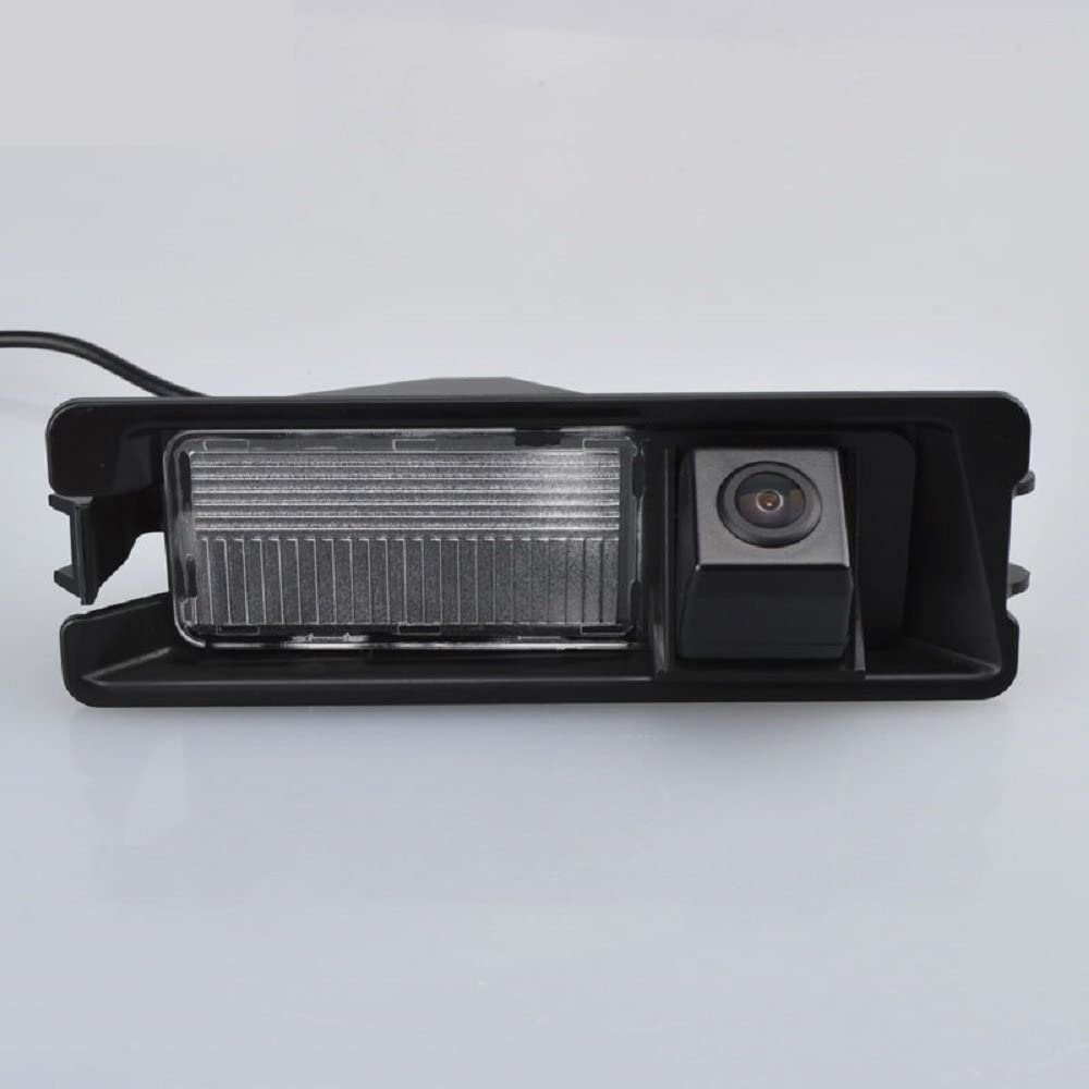 Rear View Back Up Reverse Parking Camera in License Plate Lighting Night Version (NTSC) for Logan Sandero/Dacia Sander Stepway 2013/ March/Micra K13