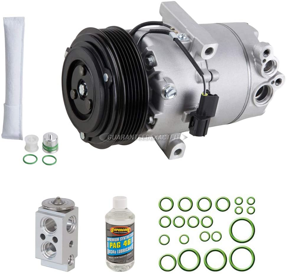 For Hyundai Elantra 2013 AC Compressor w/A/C Repair Kit - BuyAutoParts 60-82857RK New