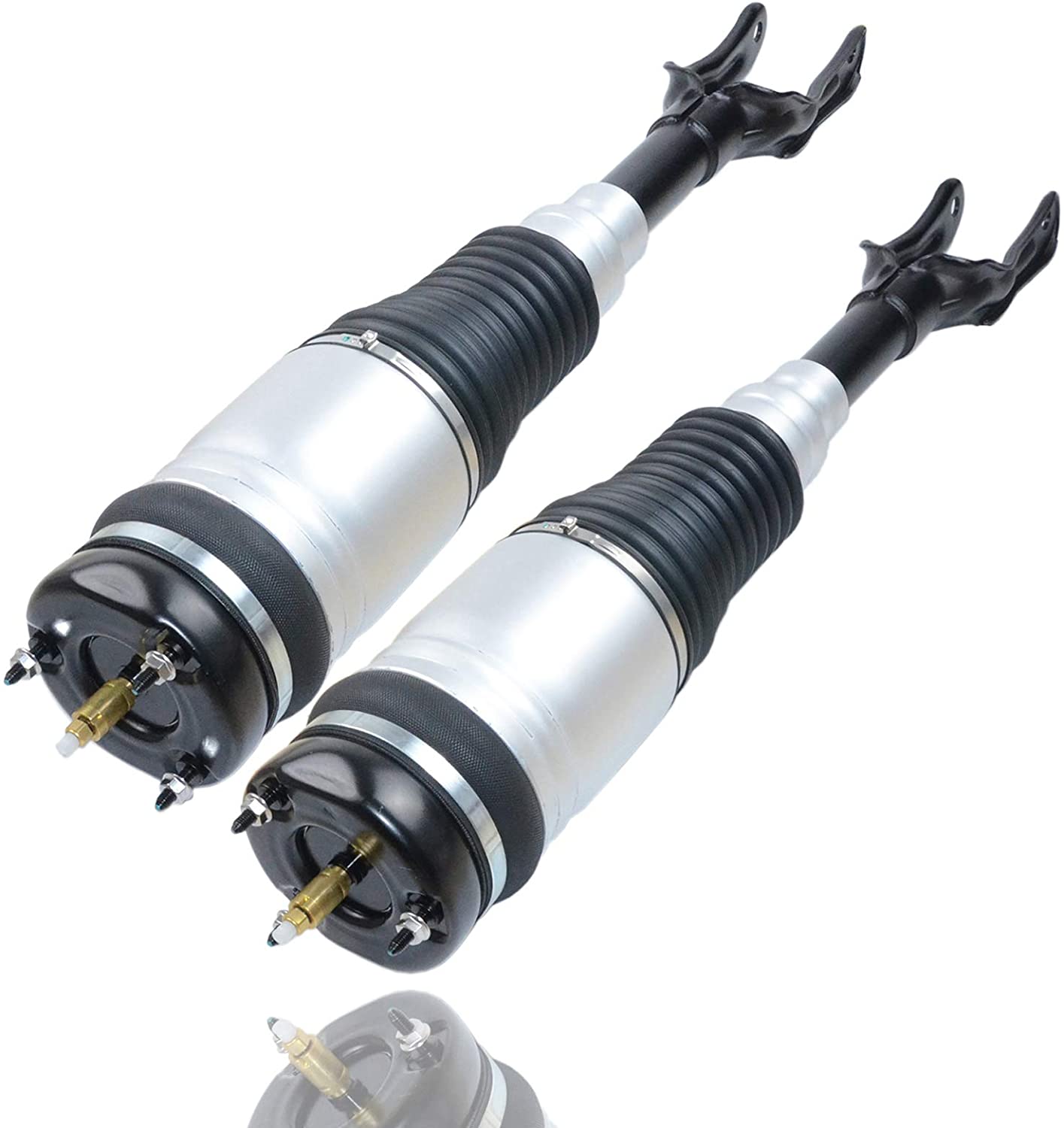 Suspension Front Air Strut Shocks Compatible with Jeep Grand Cherokee 3.6L 5.7L 6.4L 4WD RWD 2011-2016 Left&Right SCSN