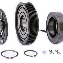 AC Compressor Clutch Assembly Repair Kit CO 10886C 92600JA00A Fit for 2007-2012 Nissan Altima 2.5L, 2007-2012 Nissan Sentra 2.5L