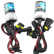 Zone Tech H10-8K Xenon Replacement Headlight Bulb, Set of 2 (HID 8000K H10)