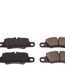 Power Stop Z23-1417, Z23 Evolution Sport Carbon-Fiber Ceramic Rear Brake Pads