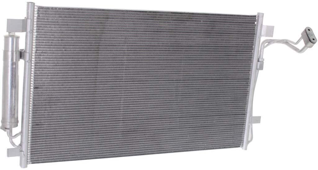 For Nissan Altima A/C Condenser 2013 14 15 16 17 2018 Sedan 5MM Parallel Flow Configuration For NI3030171 | 92100-3TA1A