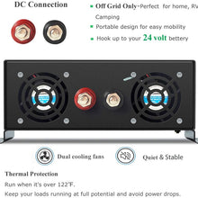 WZRELB RBP100024VCRT 1000W 24V 120V Pure Sine Wave Solar Power Inverter with Remote Control Switch