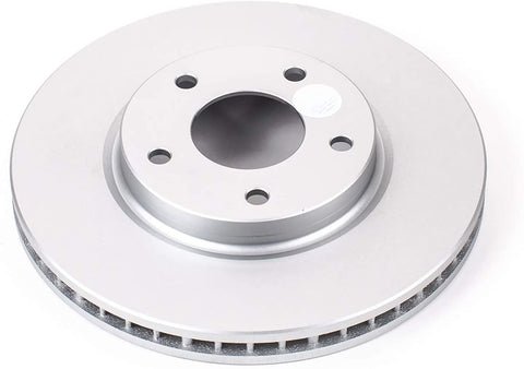 Power Stop JBR1129EVC front Evolution Genuine Geomet Coated Brake Rotor