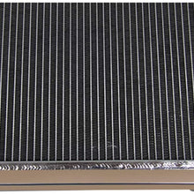 ALLOYWORKS All Aluminum Radiator For Polaris Ranger XP 900 ALL OPTIONS ENGINE 2013-2016