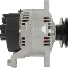DB Electrical New AMM0021 Alternator for Iveco 4-239 Diesel CASE, Gray